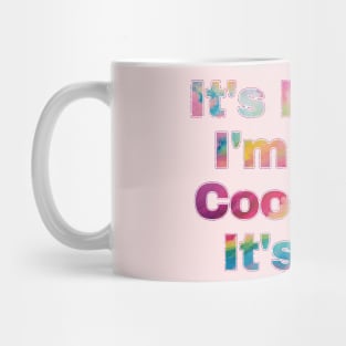 It's Me Hi I'm The Cool Dad It's Me Mug